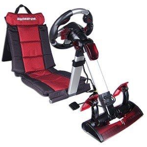 Gamester Chair Race Pack for PS2 XBox Video Game Vintage Y2K Add-On Accesssory